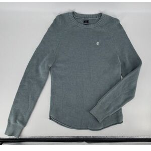 BLAKELY Mens Crew Neck Long Sleeve Sweater Pullover  Size Medium